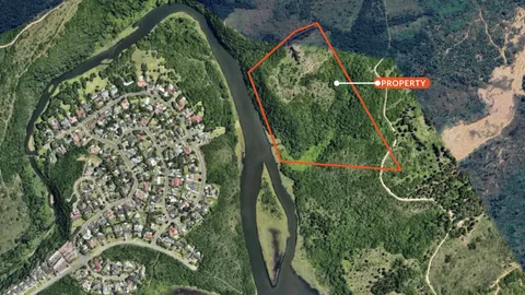 12.8ha Riverfront Retreat with Development Potential in East London On Auction 